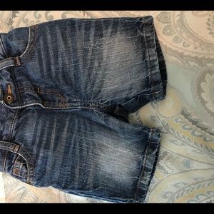 Boy Joe Fresh Jean shorts 6-12 months